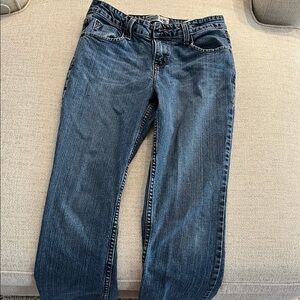 Levi's Women's Boot Cut Jeans in Dark Blue Wash